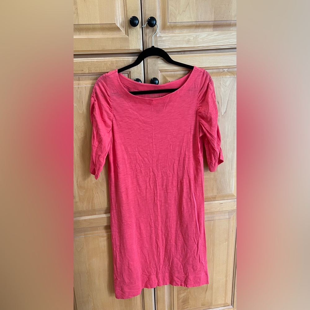 Lilly Pulitzer Dark Pink Cotton Dress